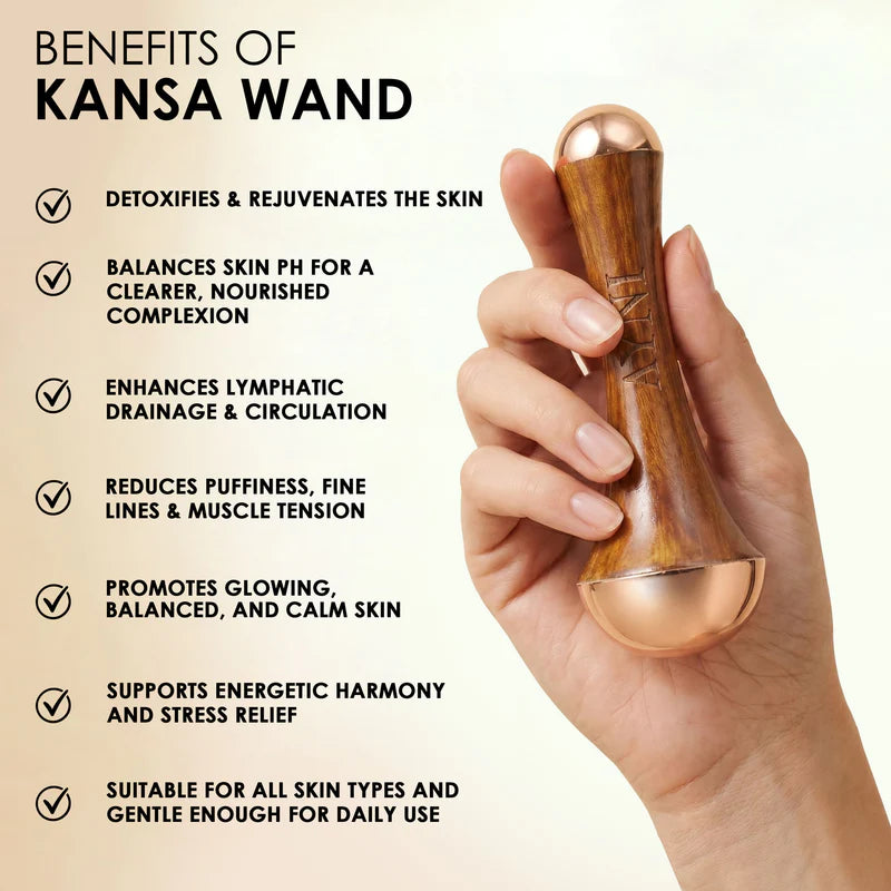 Kansa Wand - Aurvedic Massage Tool
