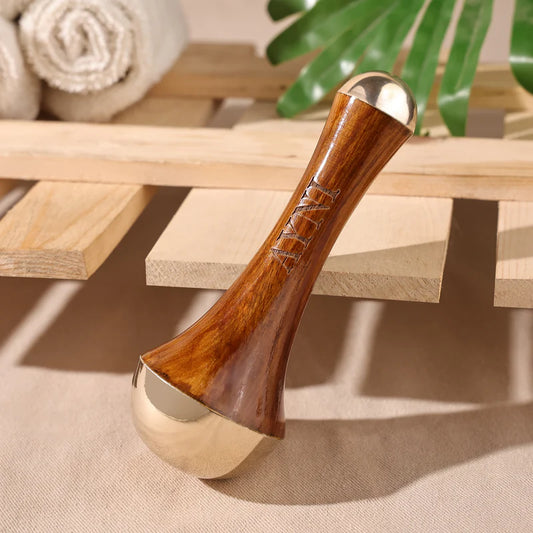 Kansa Wand - Aurvedic Massage Tool
